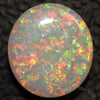 1.22 Cts Australian Semi Black Opal Solid Lightning Ridge Cabochon Loose Stone