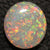 1.22 Cts Australian Semi Black Opal Solid Lightning Ridge Cabochon Loose Stone