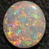 1.22 Cts Australian Semi Black Opal Solid Lightning Ridge Cabochon Loose Stone