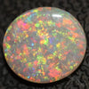 1.22 Cts Australian Semi Black Opal Solid Lightning Ridge Cabochon Loose Stone