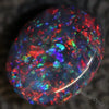 1.25 Cts Australian Black Opal Lightning Ridge Solid Gem Stone Cabochon