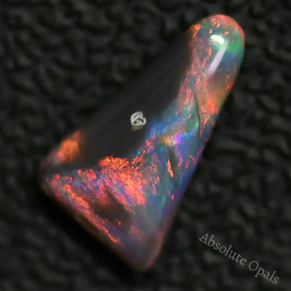 Australian Black Solid Opal, Lightning Ridge CMR