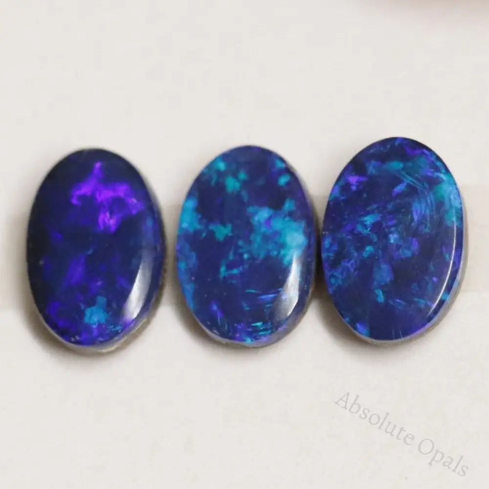 Australian Opal, Doublet Stone, Cabochon