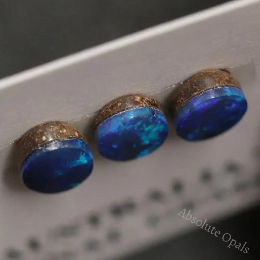 Australian Opal, Doublet Stone, Cabochon