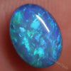 1.25 Cts Australian Opal Doublet Stone Cabochon