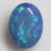 1.25 Cts Australian Opal Doublet Stone Cabochon