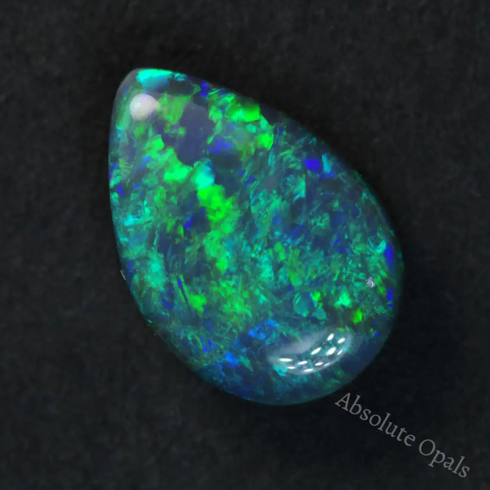 black opal stone