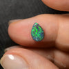 1.25 cts Black Opal Lightning Ridge Solid Stone