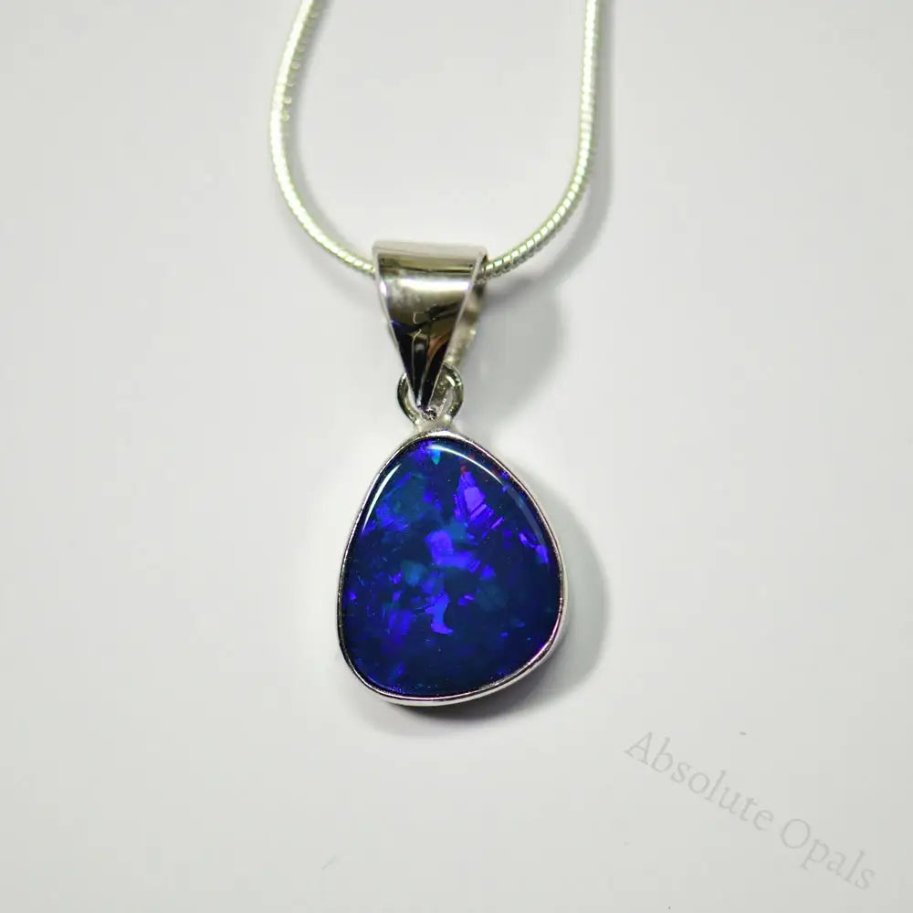 Doublet Opal  Pendant