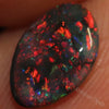 1.26 Cts Australian Black Opal Lightning Ridge Solid Stone