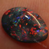 1.26 Cts Australian Black Opal Lightning Ridge Solid Stone