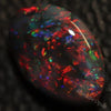 Australian Black Opal Lightning Ridge, Solid Stone