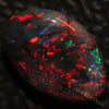 1.26 Cts Australian Black Opal Lightning Ridge Solid Stone