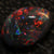 Australian Black Opal Lightning Ridge, Solid Stone