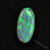 Australian Semi Black Opal Solid Lightning Ridge