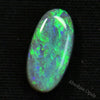 Australian Semi Black Opal Solid Lightning Ridge