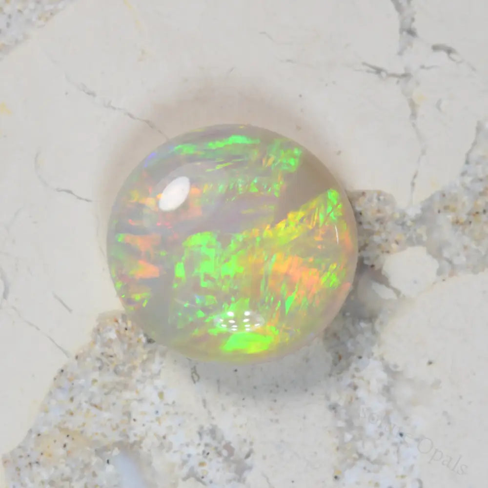 1.26 cts South Australian Opal Crystal Solid Stone