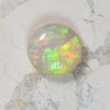 Natural Solid Crystal Opal from South Australia – Stunning Gemstone with Bright Multicolor Flash