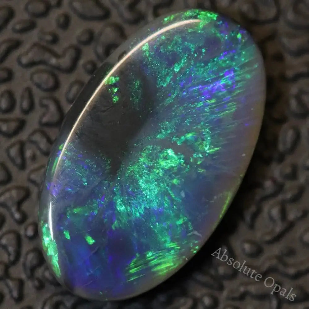 Black Opal, Black Opals, Cut Stone