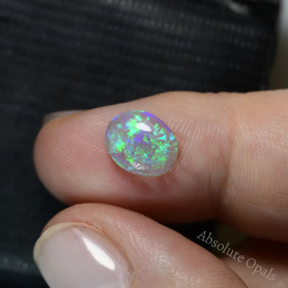 1.29 cts Dark Opal Lightning Ridge Solid Stone