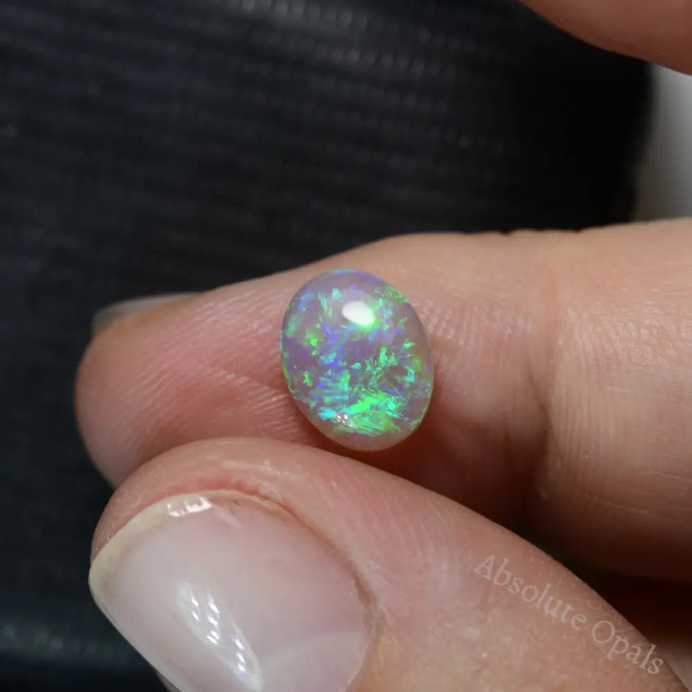 1.29 cts Dark Opal Lightning Ridge Solid Stone