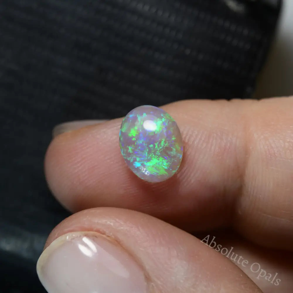 1.29 cts Dark Opal Lightning Ridge Solid Stone