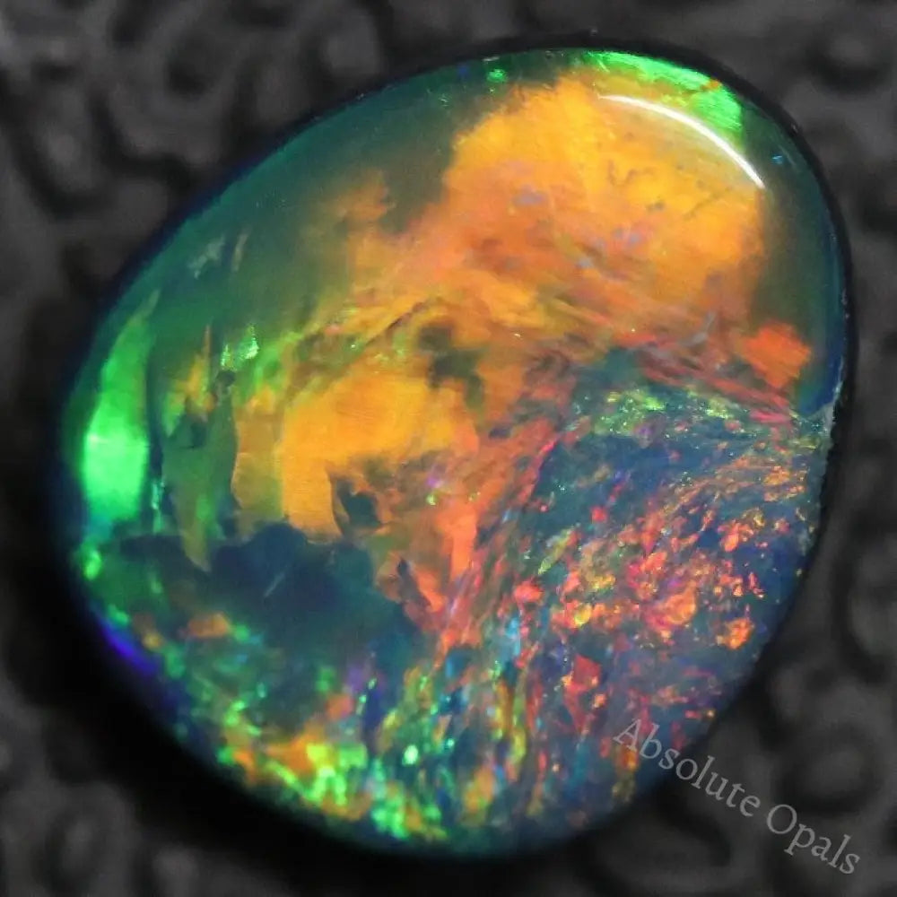 Australian Opal, Doublet Stone, Cabochon