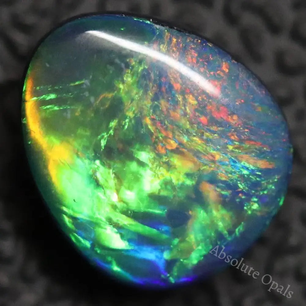 Australian Opal, Doublet Stone, Cabochon