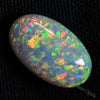 Australian Semi Black Opal Solid Lightning Ridge