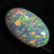 Australian Semi Black Opal Solid Lightning Ridge