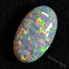 1.30 Cts Australian Semi Black Opal Solid Lightning Ridge