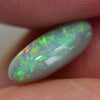 1.30 Cts Australian Semi Black Opal Solid Lightning Ridge