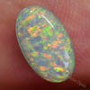 1.30 Cts Australian Semi Black Opal Solid Lightning Ridge