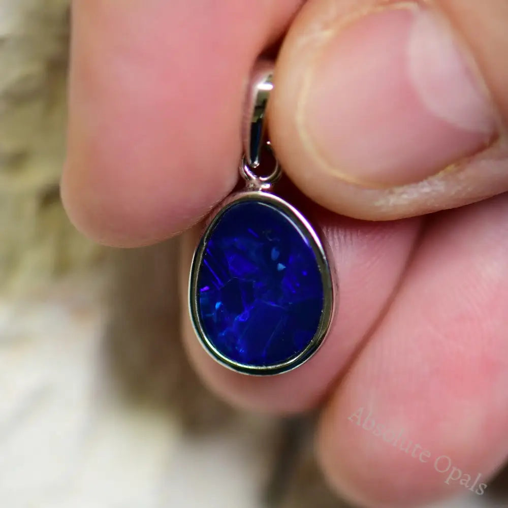 opal pendant