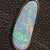 Australian Boulder Doublet Opal Silver Pendant