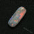 1.33 Cts Australian Semi Black Opal Solid Lightning Ridge