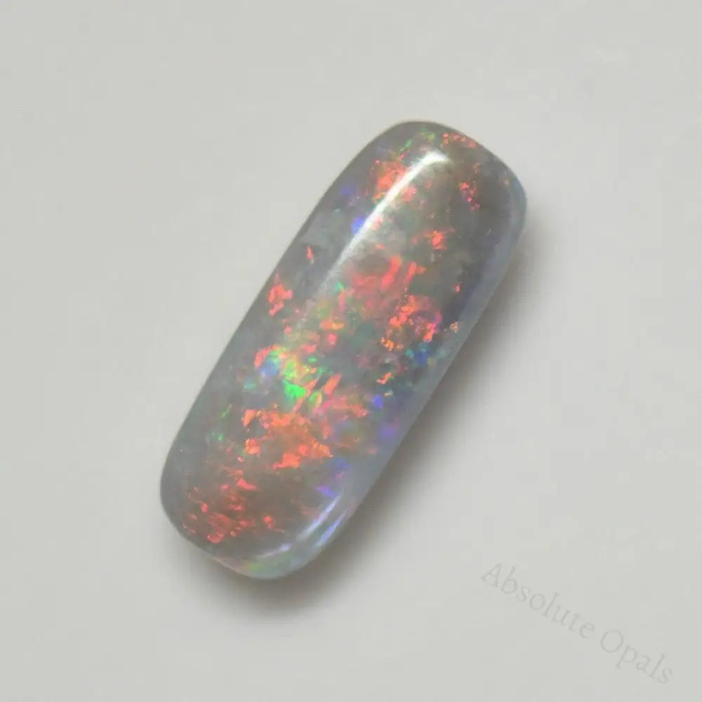 1.33 Cts Australian Semi Black Opal Solid Lightning Ridge