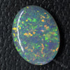 1.33 Cts Australian Semi Black Opal Solid Lightning Ridge Stone