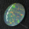 1.33 Cts Australian Semi Black Opal Solid Lightning Ridge Stone