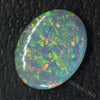 1.33 Cts Australian Semi Black Opal Solid Lightning Ridge Stone