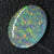 1.33 Cts Australian Semi Black Opal Solid Lightning Ridge Stone