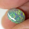 semi black opal multicolour