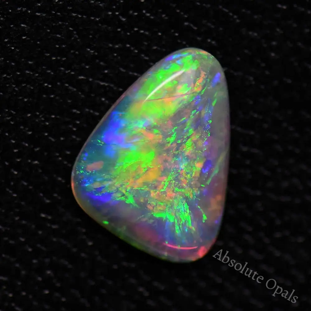 Australian Solid Opal Cut Stone, Lightning Ridge