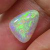 1.33 Cts Australian Solid Opal Cut Stone Lightning Ridge Light