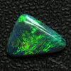 1.35 Cts Australian Black Opal Lightning Ridge Cabochon