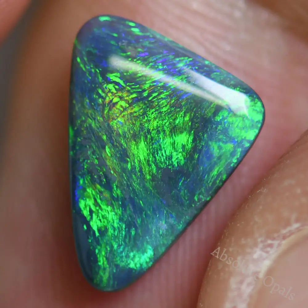 Australian black opal