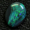 Australian Black Opal Solid Stone, Lightning Ridge