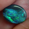 1.35 Cts Australian Black Opal Solid Stone Lightning Ridge