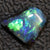 1.35 Cts Australian Boulder Opal Cut Loose Stone