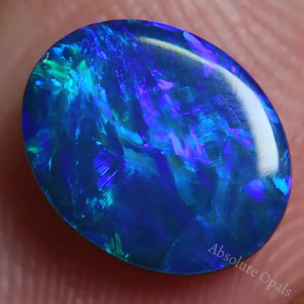 Australian Opal, Doublet Stone, Cabochon